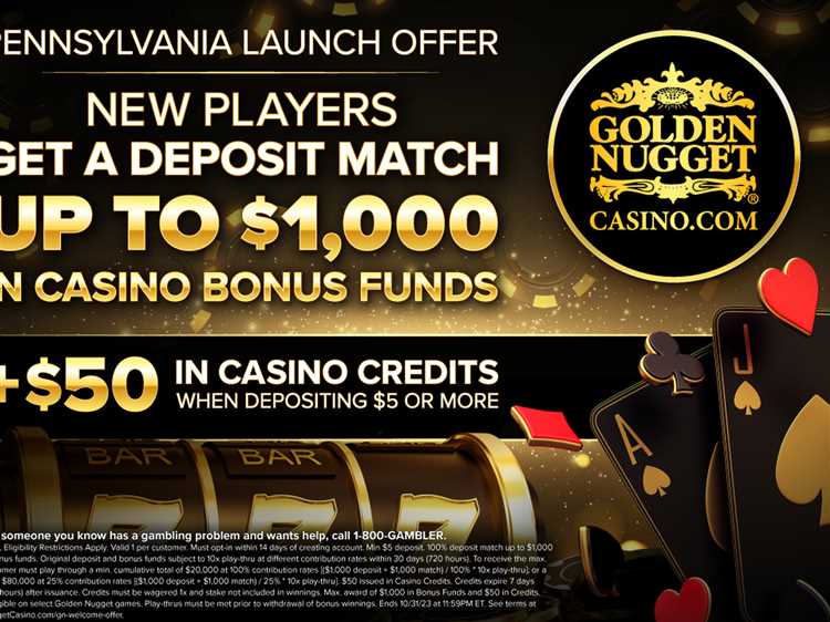 No deposit bonus online casino pa