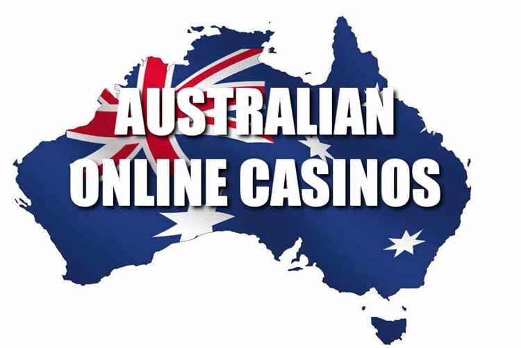 Online australian casino