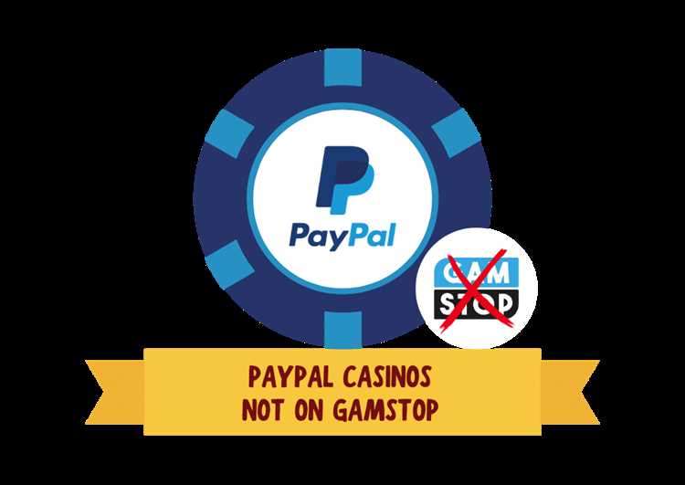 Online casino 2019 paypal