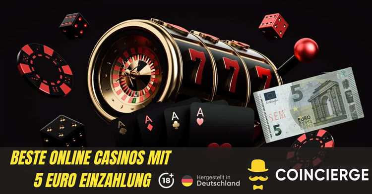 Online casino 5 euro einzahlung