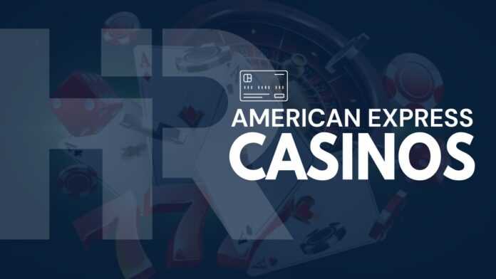 Online casino american express