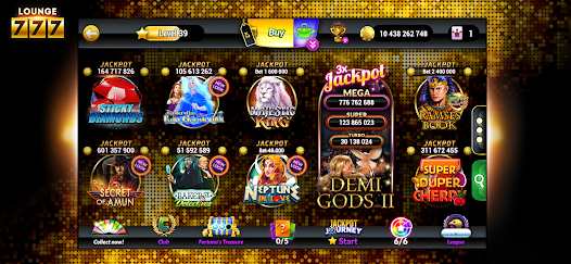 Online casino app