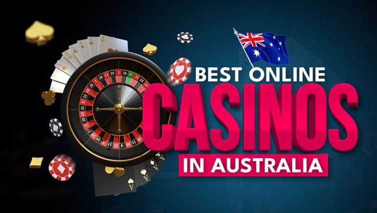 Online casino australia real money