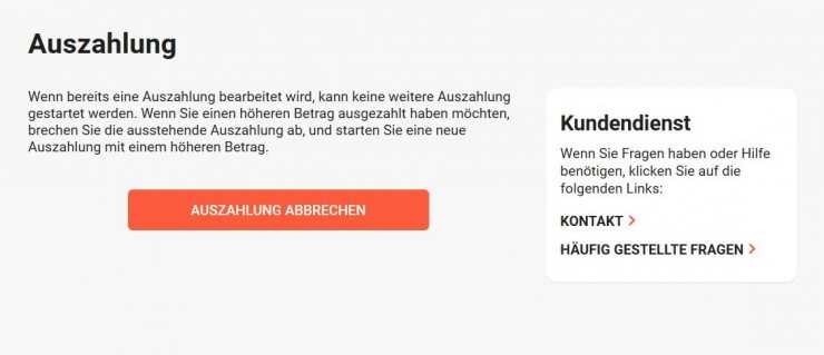 Online casino auszahlung