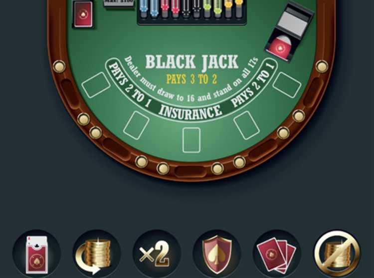 Online casino black jack