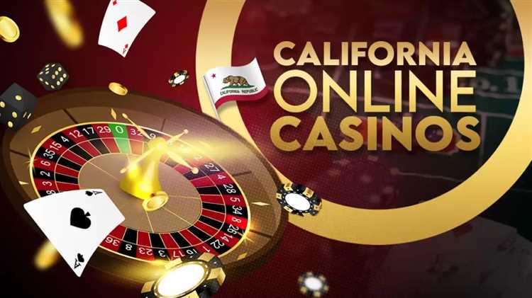 Online casino california