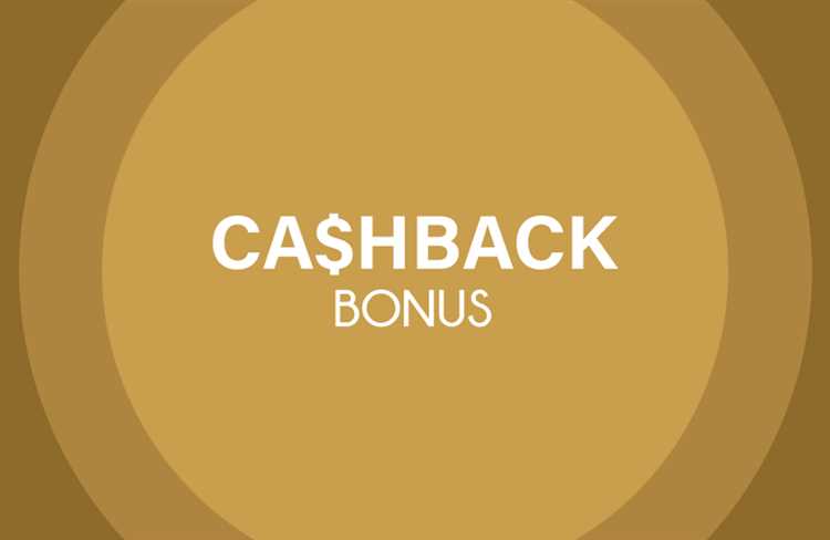 Online casino cashback