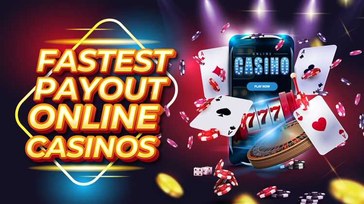 Online casino fast withdrawal