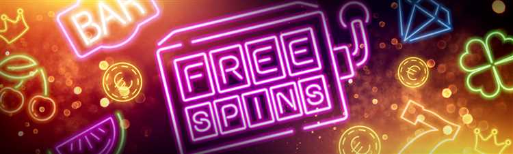 Online casino free spins