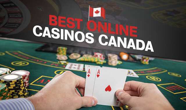 Online casino games canada