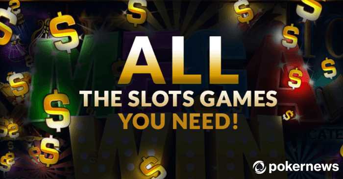 Online casino games list