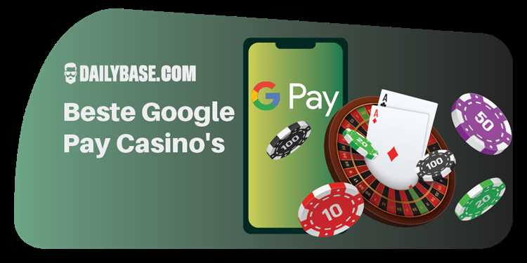 Online casino google pay