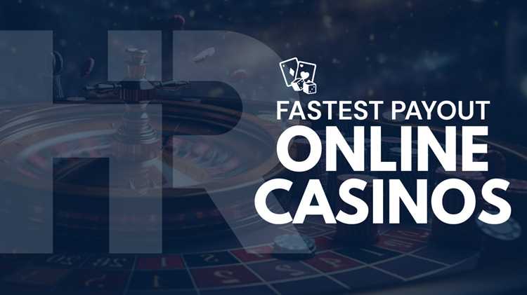 Online casino instant payout