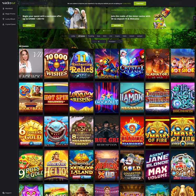 Online casino list