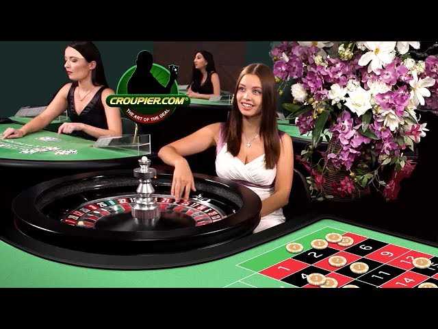 Online casino live roulette