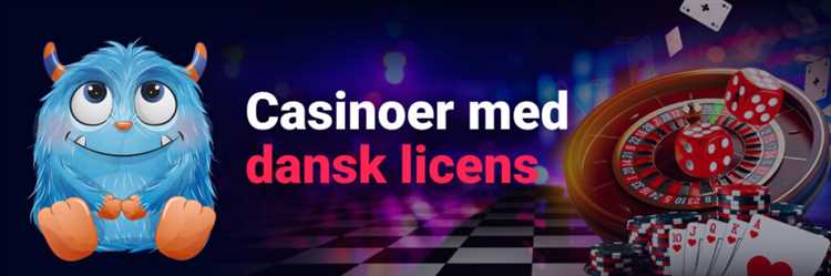 Online casino med dansk licens