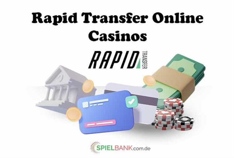 Online casino mit rapid transfer