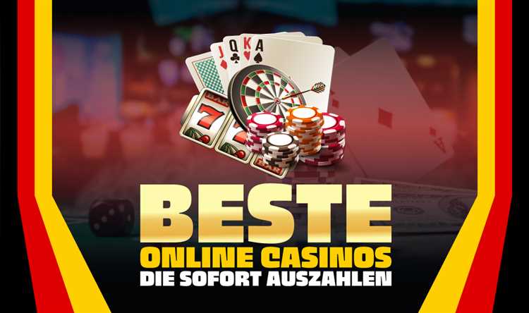 Online casino mit schneller auszahlung