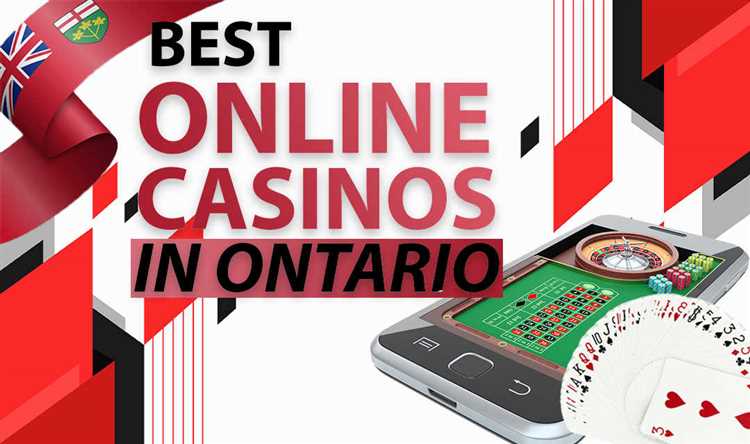 Online casino ontario