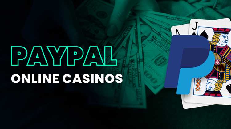 Online casino paypal deposit