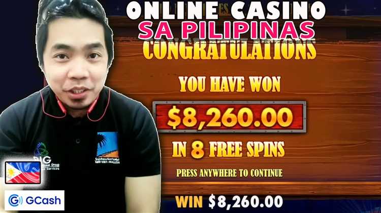 Online casino philippines gcash