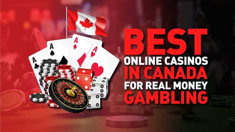 Online casino real money canada