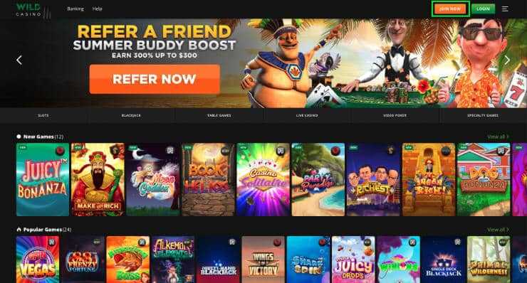 Online casino sc