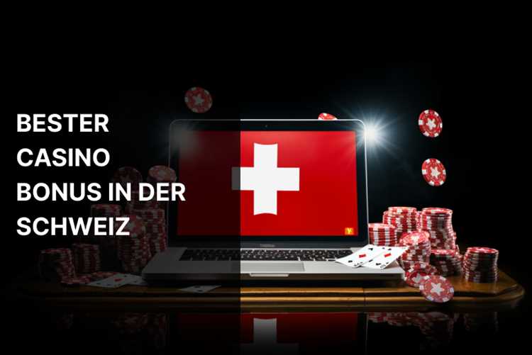 Online casino schweiz bonus