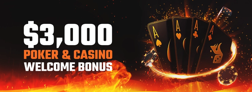 Online casino signup bonus