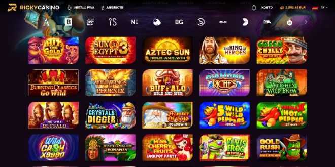 Online casino spielen