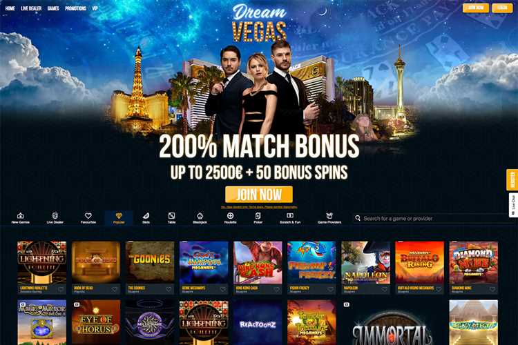 Online casino websites