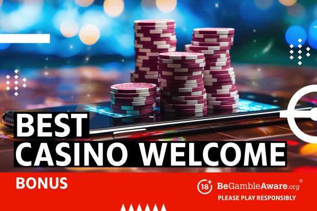 Online casino welcome bonus