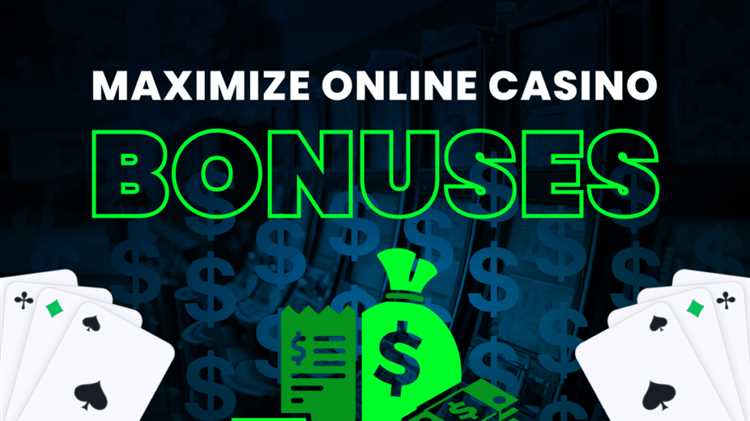 Online casino with bonus