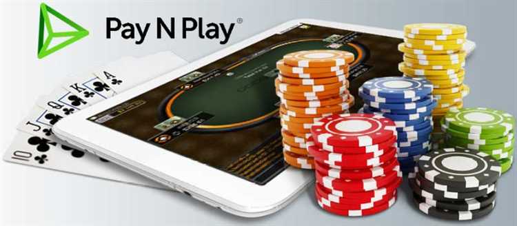 Online gambling casino