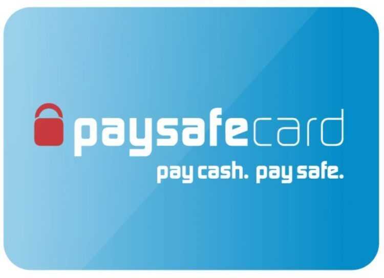 Paysafecard casino online