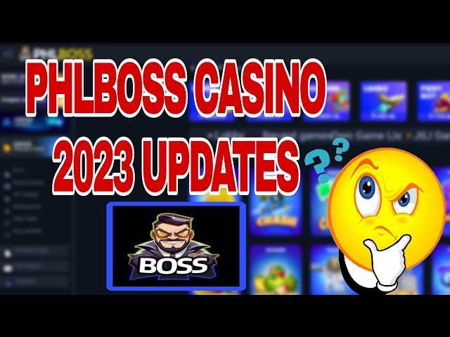 Phlboss online casino