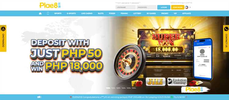 Php bonus online casino