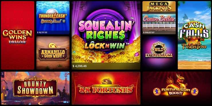 Play casino slots online