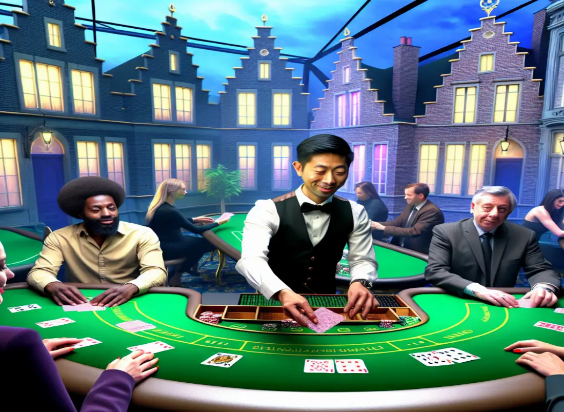 Play live casino online