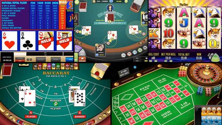 Play online casino slots