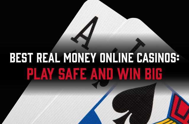 Play real casino online