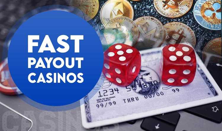 Quickest withdrawal online casino