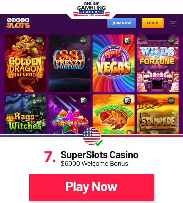 Real cash casino games online