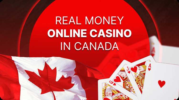 Real money online casino canada