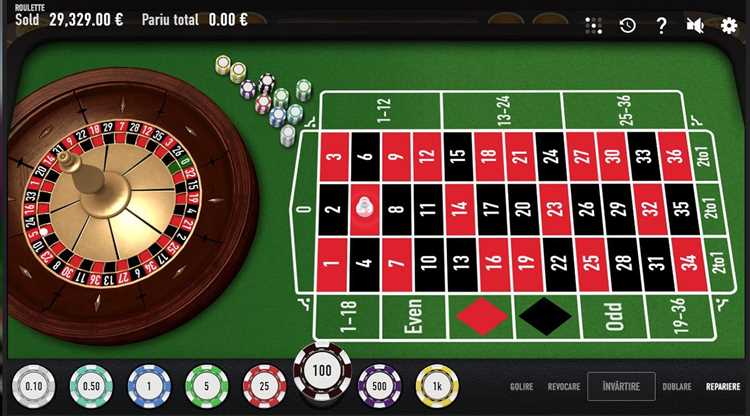 Ruleta online casino