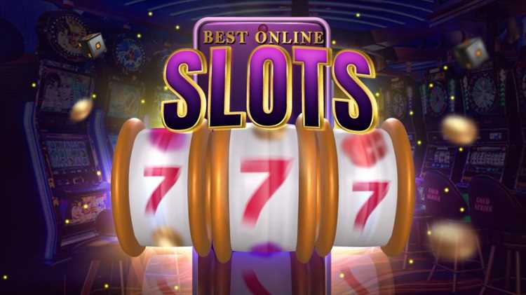 Slot machine casino online