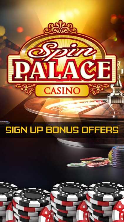 Spin palace online casino