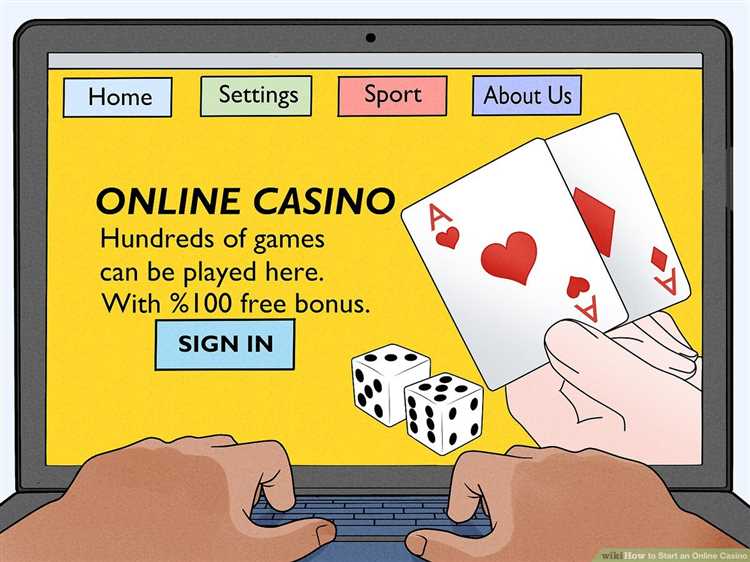 Start online casino