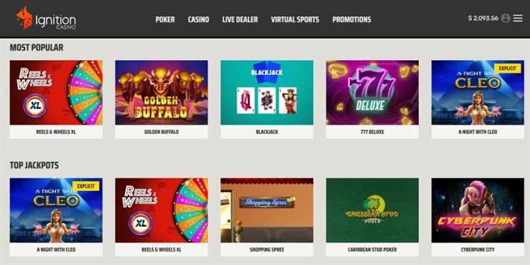 Top online casino sites