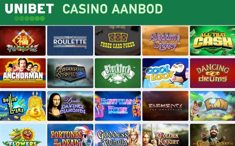 Unibet online casino review